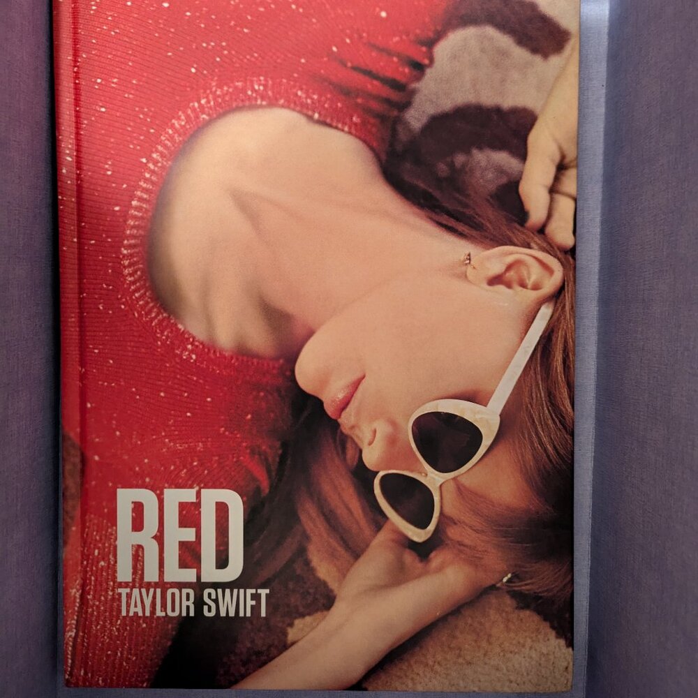 Taylor Swift Red Photobook